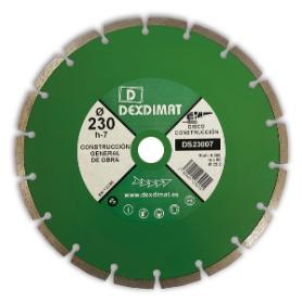 DISCO DIAMANTE G.OBRA H7 230 MM
