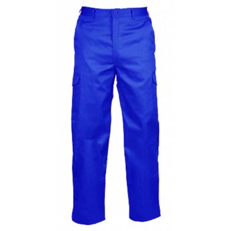 PANTALON TERGAL AZUL TALLA 56