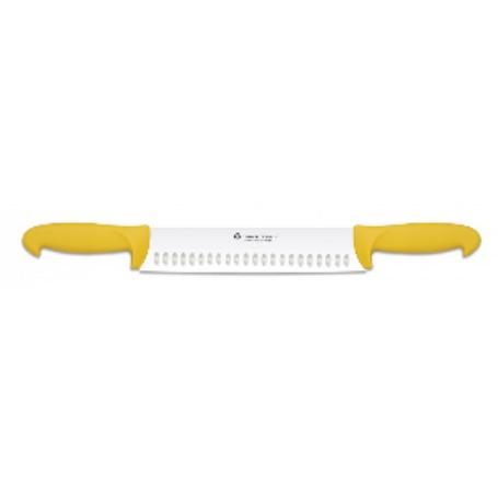 CUCHILLO QUESO PUÑO DOBLE 25CM
