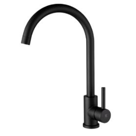 MONOMANDO FREGADERO KALLA PLENUM INOX NEGRO MATE