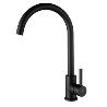 MONOMANDO FREGADERO KALLA PLENUM INOX NEGRO MATE
