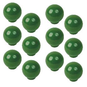 POMO BOLA ABS D/29 VERDE