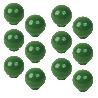POMO BOLA ABS D/29 VERDE