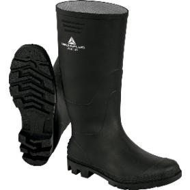 BOTA AGUA  PL.+PUNT.43 NEGRA