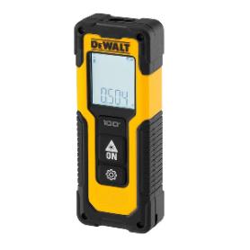 MEDIDOR LASER DEWALT 30 MTS