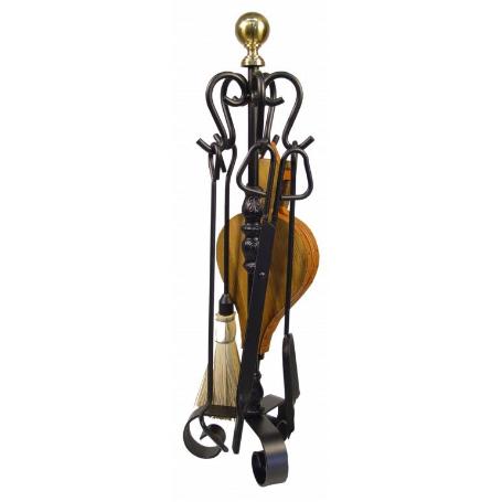 JUEGO CHIMENEA 5 PZAS.10033