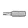 WITTE-29501-PUNTA TORX STANDARD GUÍA 1/4  CORTA (T8X25) (CAJA 50)