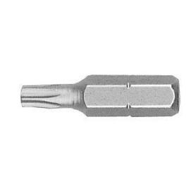 WITTE-29504-PUNTA TORX STANDARD GUÍA 1/4  CORTA (T15X25) (CAJA 50)