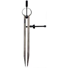 VOGEL-302420-COMPÁS DE PUNTAS CON MUELLES Y AJUSTE RÁPIDO, MEDIDA 100 MM