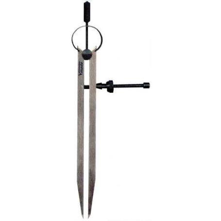 VOGEL-302420-COMPÁS DE PUNTAS CON MUELLES Y AJUSTE RÁPIDO, MEDIDA 100 MM