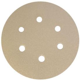 CALFLEX-KS.RA150/6.120-DISCO DE PAPEL AUTOADHERENTE AO ANTI-EMBOZO 150MM (GRANO 120) (CAJA 50)