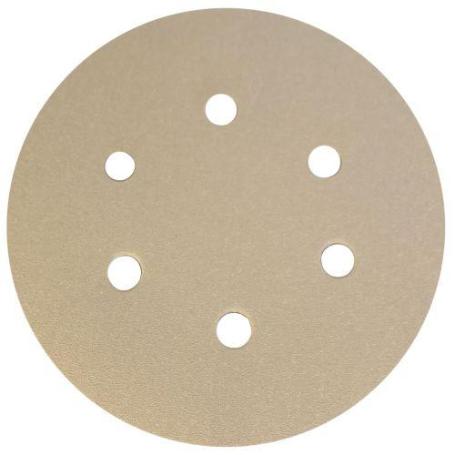 CALFLEX-KS.RA150/6.120-DISCO DE PAPEL AUTOADHERENTE AO ANTI-EMBOZO 150MM (GRANO 120) (CAJA 50)