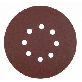 CALFLEX-KE.RR115.60-DISCO DE PAPEL AUTOADHRENTE AO 115MM (8 AGUJEROS GRANO 60) (CAJA 50)