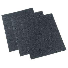 CALFLEX-AN.240-HOJA DE TELA ESMERIL DE 230X280 MM (GRANO 000/240) (CAJA 50)