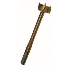 LEJA TOOLS-MAD-130-BROCA 3 FILOS CON RECUBRIMIENTO DE TITANIO (DIAMETRO  30 MM)