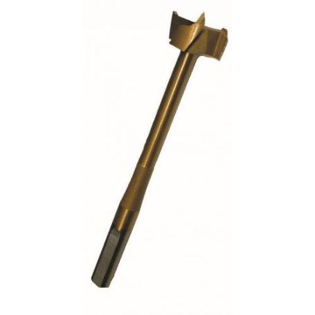 LEJA TOOLS-MAD-130-BROCA 3 FILOS CON RECUBRIMIENTO DE TITANIO (DIAMETRO  30 MM)