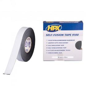 HPX-SF1910-CINTA VULCANIZADA SELF FUSION TAPE NEGRO (19MM X 10M) (CAJA 10)