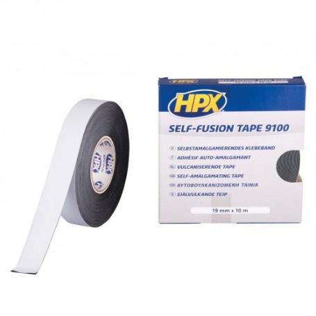 HPX-SF1910-CINTA VULCANIZADA SELF FUSION TAPE NEGRO (19MM X 10M) (CAJA 10)