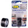 HPX-SZ2503-CINTA VULCANIZADA STRETCH A FUSE NEGRO (25MM X 3M) (CAJA 6)