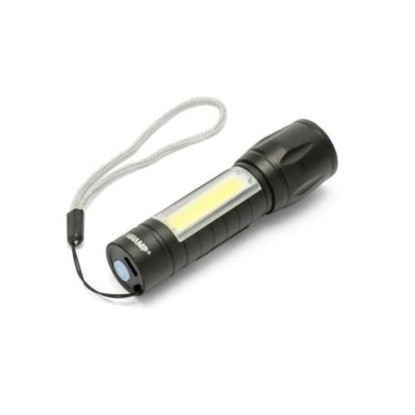 VELAMP-D89R-MINI LINTERNA LED RECARGABLE CON ZOOM + LINTERNA COB THOR MAX (CAJA 8)