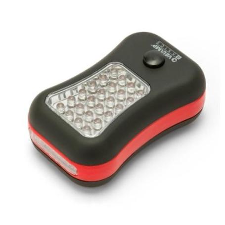 VELAMP-DL101-LINTERNA PETACA 24+4 LED (CAJA 12)