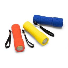 VELAMP-D86-LINTERNA LED COB ABS 2W COLORES VARIADOS KALIBRO (CAJA 12)