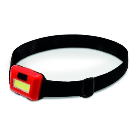VELAMP-IH513-LINTERNA FRONTAL LED COB DE 110 LúMENES TICK (CAJA 12)