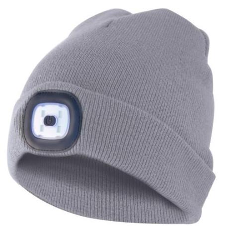 VELAMP-CAP03-GORRO CON LUZ LIGHTHOUSE NEGRO