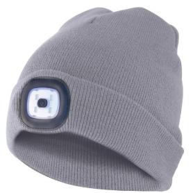 VELAMP-CAP07-GORRO CON LUZ LIGHTHOUSE AMARILLO
