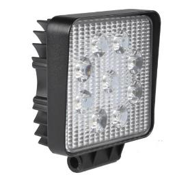 STAK-ST350-LUZ DE TRABAJO CUADRADA DE 12/24 V, 27 W Y 1800 LúMENES, IP67
