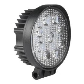 STAK-ST351-LUZ DE TRABAJO REDONDA DE 12/24 V, 27 W Y 1800 LúMENES, IP67