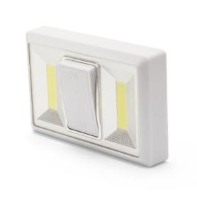 VELAMP-IL92-INTERRUPTOR LED ALIMENTADO POR BATERÍA LOVING (CAJA 12)
