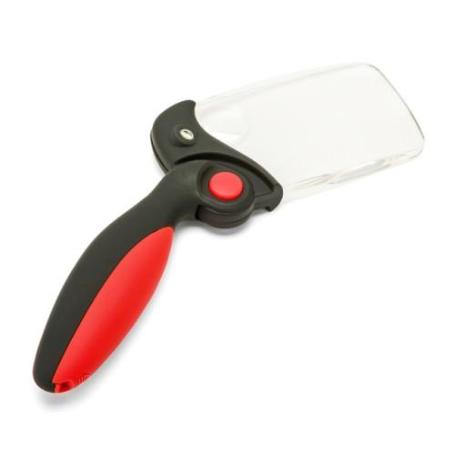 VELAMP-IN285-LUPA LED PLEGABLE Y AUMENTO 6X DOYLE (CAJA 6)