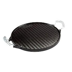 PLANCHA HIERRO FUNDIDO ESMALTADA 42 CM