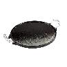 PLANCHA HIERRO FUNDIDO ESMALTADA 42 CM