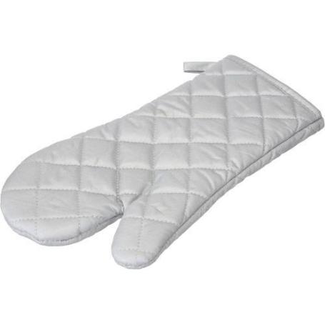 MANOPLA GUANTE DE HORNO ALGODON ALUMINIZADO AISLANTE PARA BARBACOA  35 CMS.