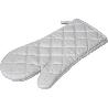 MANOPLA GUANTE DE HORNO ALGODON ALUMINIZADO AISLANTE PARA BARBACOA  35 CMS.