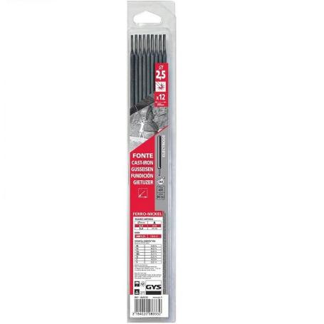 ELECTRODOS DE SOLDADURA PARA FUNDICIÓN 2,5 X 350 MM