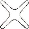 SOPORTE ESTRELLA GRANDE, REDUCTOR PARA QUEMADOR FOGON HORNILLA INDUSTRIAL ALEXALO