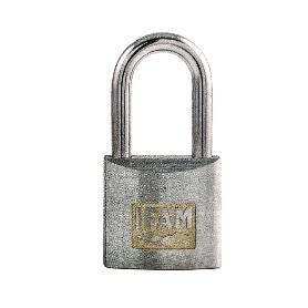 CANDADO ARCO LARGO Z45 NIQUELADO