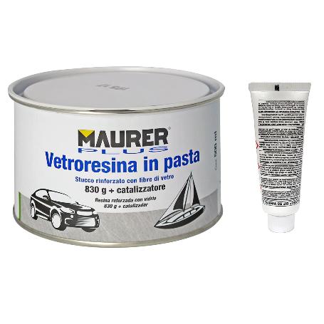 MASILLA FIBRA VIDRIO 500 ML. (CON ENDURECEDOR)