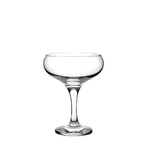 27 CLS COPA CLASICA VINTAGE PARA CHAMPAN ACHATADA,PIE BAJO, PASABACHE - CAJA 6 UNIDADES