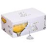 27 CLS COPA CLASICA VINTAGE PARA CHAMPAN ACHATADA,PIE BAJO, PASABACHE - CAJA 6 UNIDADES