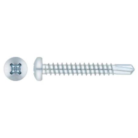 TORNILLO BROCA C/R 3.9X13 X100 (CAJA 10)