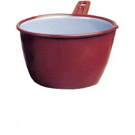CAZO ESMALTE MARRON PICO 18 CM