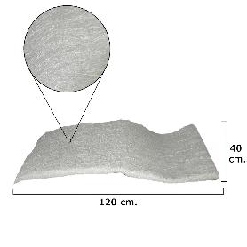 LANA FIBRA DE VIDRIO 150 GR.