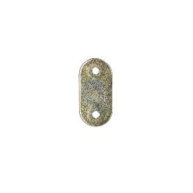 PLACA WOLFPACK BICROMATADO  40X18 MM