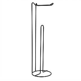 PORTARROLLOS WC HIERRO 54 CM