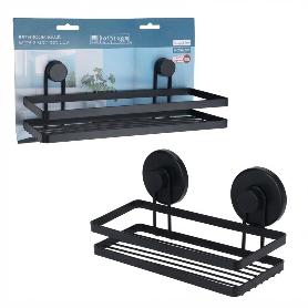 ORGANIZADOR BAÑO HIERRO 25X10X8,7 CM