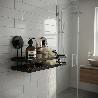 ORGANIZADOR BAÑO HIERRO 25X10X8,7 CM